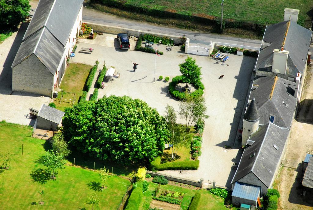 Manoir De Turqueville Les Quatre Etoiles Exterior foto