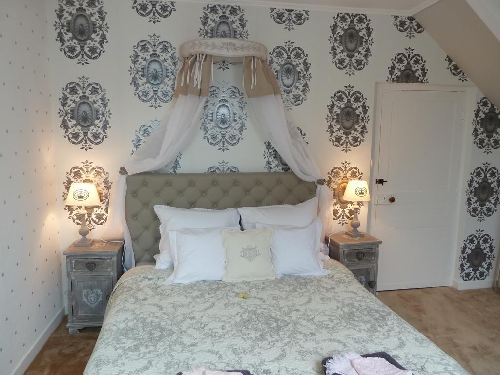 Manoir De Turqueville Les Quatre Etoiles Exterior foto